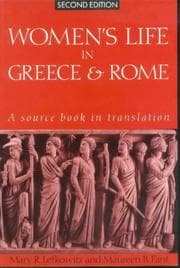 Cover of Women's Life in Greece and Rome