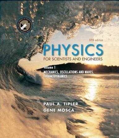 Cover of Physics for Scientists and Engineers, Volume 1