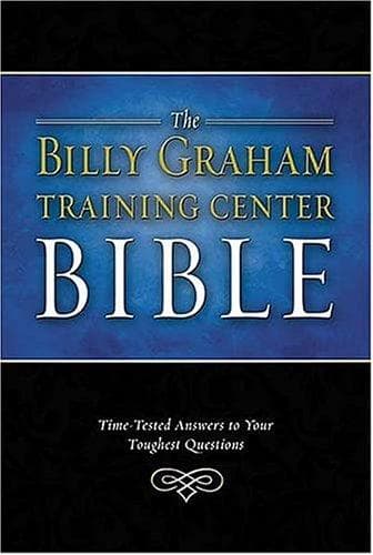 Cover of The Billy Graham Training Center Bible
