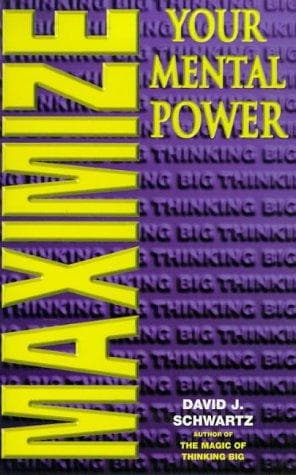 Cover of Maximize your mental power