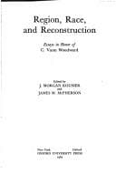 Cover of Region, Race and Reconstruction