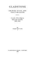 Cover of Gladstone: Church, State, and Tractarianism