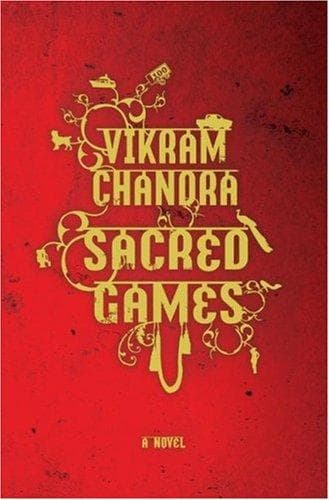Cover of Sacred games