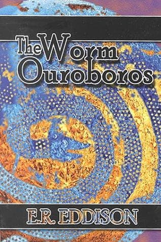 Cover of The worm Ouroboros