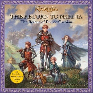 Cover of The Return to Narnia