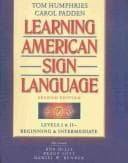 Cover of Learning American Sign Language : Beginning & Intermediate