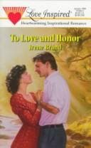 Cover of To Love and Honor