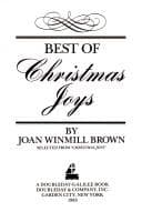 Cover of Best of Christmas joys