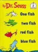 Cover of One Fish, Two Fish, Red Fish, Blue Fish