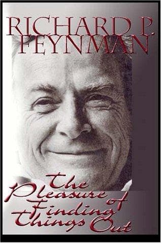Cover of Pleasure of Finding Things Out