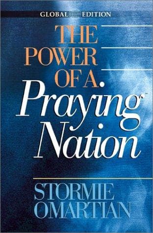 Cover of The power of a praying nation
