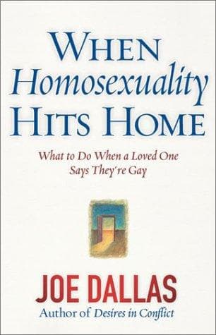 Cover of When Homosexuality Hits Home