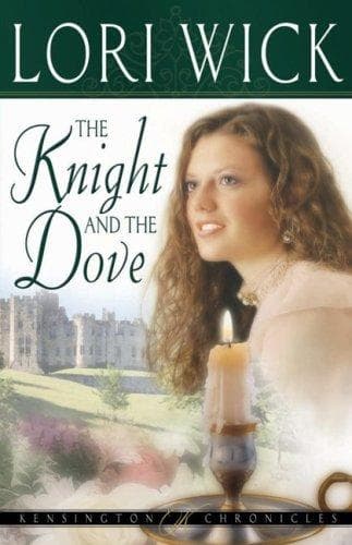 Cover of The Knight and the Dove (Kensington Chronicles, Book 4)