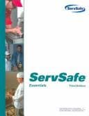Cover of ServSafe Essentials 3rd Edition (w/ the Online Exam Answer Form) (Servsafe)