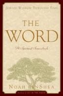 Cover of Word:, The: Jewish Wisdom Through Time