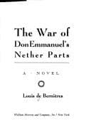 Cover of War of Don Emmanuel's Nether Parts