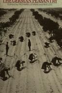 Cover of German Peasantry