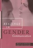 Cover of Readings in gender communication
