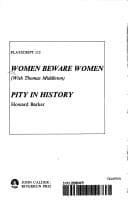 Cover of Women beware women