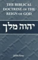 Cover of The Biblical Doctrine of the Reign of God