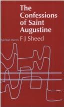 Cover of Confessions of Saint Augustine
