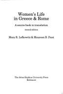 Cover of Women's life in Greece & Rome