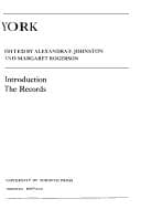 Cover of York