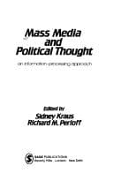 Cover of Mass Media and Political Thought