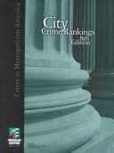 Cover of City Crime Rankings