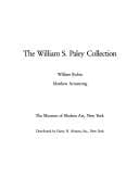 Cover of William S. Paley Collection