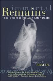 Cover of Immortal Remains