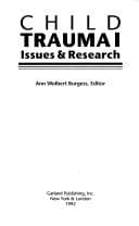 Cover of Child Trauma I