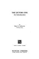 Cover of The Victory Ode