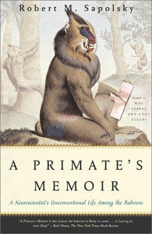 Cover of A Primate's Memoir