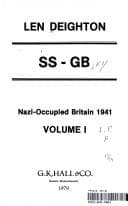 Cover of SS-GB