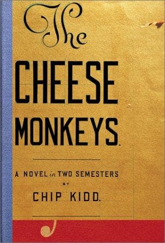 Cover of The cheese monkeys