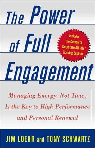 Cover of The Power of Full Engagement
