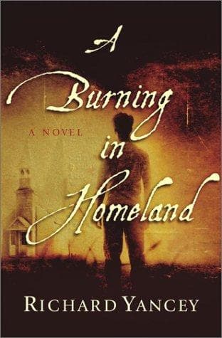 Cover of Burning in Homeland