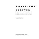 Cover of Americana Crafted