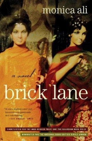 Cover of Brick lane