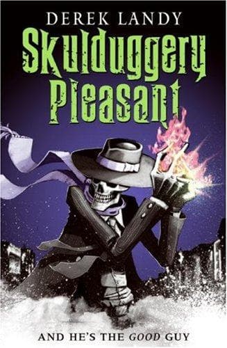 Cover of Skulduggery Pleasant