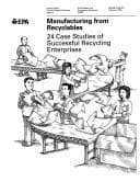 Cover of Manufacturing from Recyclables