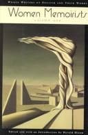 Cover of Women Memoirists (Women Writers of English and Their Work)