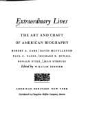 Cover of Extraordinary Lives