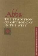 Cover of Abba: The Tradition of Orthodoxy in the West 