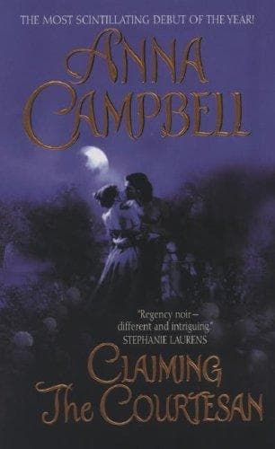 Cover of Claiming the Courtesan (Avon Romantic Treasures)