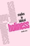 Cover of Studies in Biblical holiness