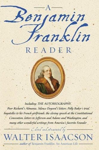 Cover of Benjamin Franklin Reader