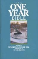 Cover of The One Year Bible