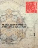 Cover of Coll Writings V 1FL Wright (Frank Lloyd Wright Collected Writings)